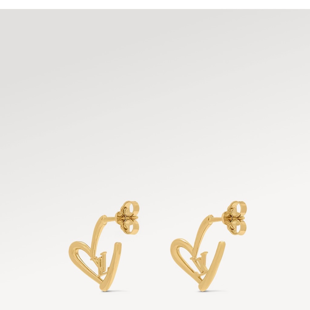 ❌❌SOLD❌❌LOUIS VUITTON FALL IN LOVE EARRINGS PM